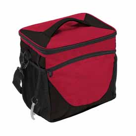 Plain Cardinal 24 Can Cooler, 001-63-CARDINAL