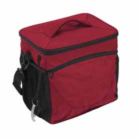 Plain Garnet 24 Can Cooler, 001-63-GARNET