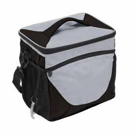 Plain Gray 24 Can Cooler, 001-63-GRAY