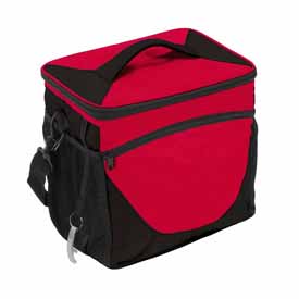 Plain Red 24 Can Cooler, 001-63-RED