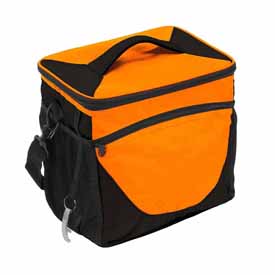 Plain Tangerine 24 Can Cooler, 001-63-TANGERINE