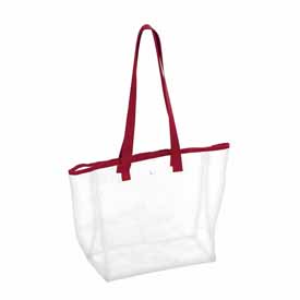 Plain Cardinal Stadium Clear Bag, 001-65P-CARDINAL