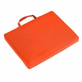 Plain Carrot Bleacher Cushion, 001-71B-CARROT