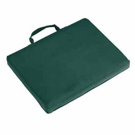 Plain Hunter Bleacher Cushion, 001-71B-HUNTER