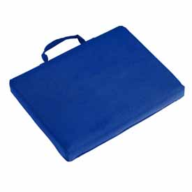 Plain Royal Bleacher Cushion, 001-71B-ROYAL