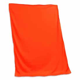 Plain Carrot Sweatshirt Blanket, 001-74-CARROT