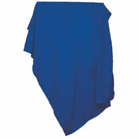 Plain Royal Sweatshirt Blanket, 001-74-ROYAL