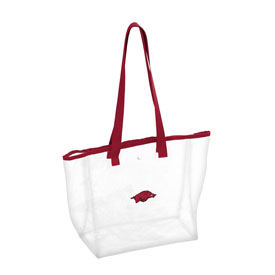 Arkansas Stadium Clear Tote, 108-65P