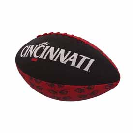 Cincinnati Repeating Mini-Size Rubber Football, 121-93MR-3