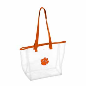 Clemson PVC Statium Tote, 123-65P