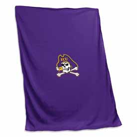 East Carolina Sweatshirt Blanket, 131-74