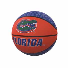Florida Repeating Logo Mini-Size Rubber Basketball, 135-91MR-1