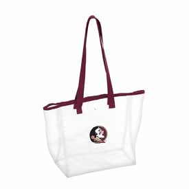 FL State Stadium Clear Tote, 136-65P