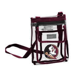 FL State Gameday Clear Crossbody, 136-66P