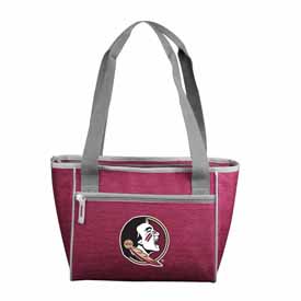 FL State Crosshatch 16 Can Cooler Tote, 136-83-CR1