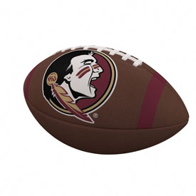 FL State Team Stripe Official-Size Composite Football, 136-93FC-1