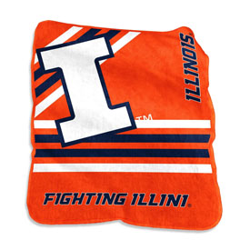 Illinois Raschel Throw, 151-26