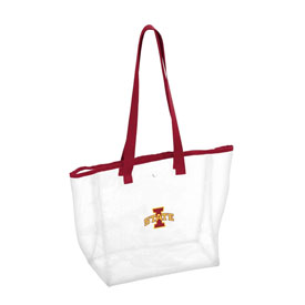 IA State Stadium Clear Bag, 156-65P