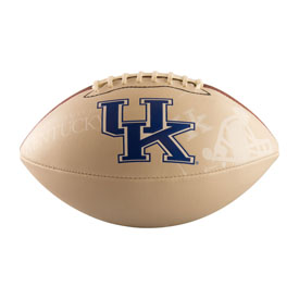 Kentucky Full-Size Autograph Football, 159-93FA-G