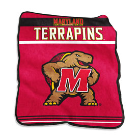 Maryland Gameday Raschel Throw, 167-261