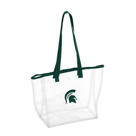 MI State Stadium Clear Tote, 172-65P
