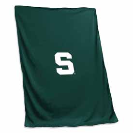 MI State Sweatshirt Blanket, 172-74