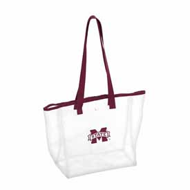 Mississippi State Stadium Clear Tote, 177-65P