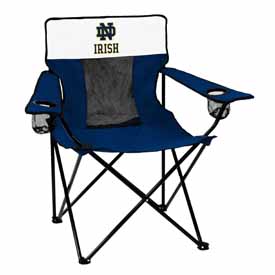 Notre Dame Navy/White Elite Chair, 190-12E-1