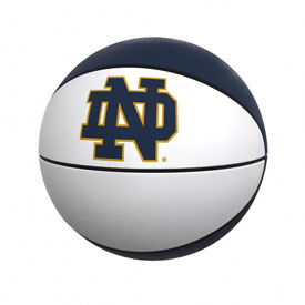 Notre Dame Official-Size Autograph Basketball, 190-91FA-1
