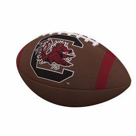 South Carolina Team Stripe Official-Size Composite Football, 208-93FC-1