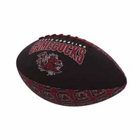 South Carolina Repeating Mini-Size Rubber Football, 208-93MR-3