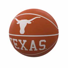 Texas Mascot Official-Size Rubber Basketball, 218-91FR-1