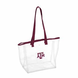 TX A&M Stadium Clear Tote, 219-65P
