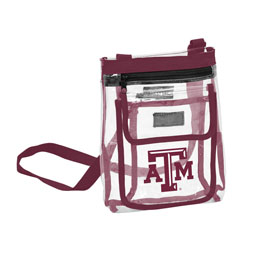 Tx A&M Gameday Clear Crossbody, 219-66P
