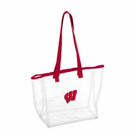 Wisconsin Stadium Clear Tote, 244-65P