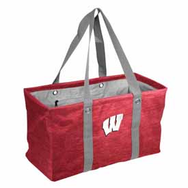 Wisconsin Crosshatch Picnic Caddy, 244-765-CR1