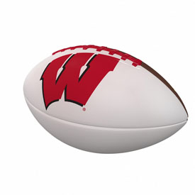 Wisconsin Official-Size Autograph Football, 244-93FA-1