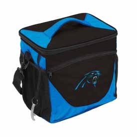 Carolina Panthers 24 Can Cooler, 605-63