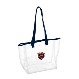 Chicago Bears Stadium Clear Tote, 606-65P