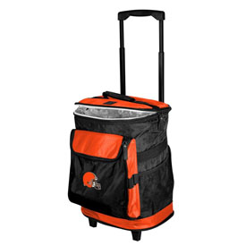 1 Cleveland Browns Rolling Cooler, 608-57B-1