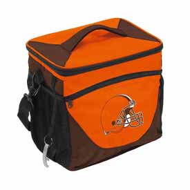 Cleveland Browns 24 Can Cooler, 608-63