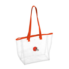 Cleveland Browns Stadium Clear Tote, 608-65P