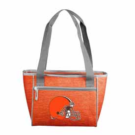 Cleveland Browns Crosshatch 16 Can Cooler Tote, 608-83-CR1