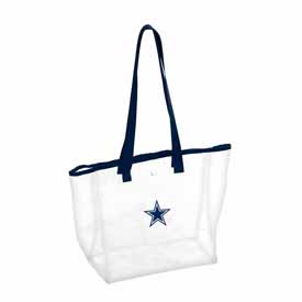 Dallas Cowboys Stadium Clear Tote, 609-65P
