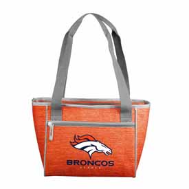 Denver Broncos Crosshatch 16 Can Cooler Tote, 610-83-CR1
