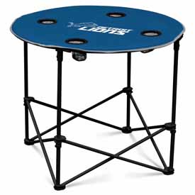 Detroit Lions 2017 Logo Round Table, 611-31-1