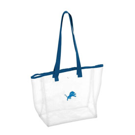 Detroit Lions Stadium Clear Tote, 611-65P