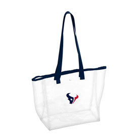 Houston Texans Stadium Clear Tote, 613-65P