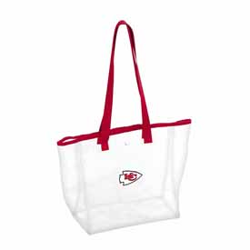 Kansas City Chiefs Stadium Clear Tote, 616-65P