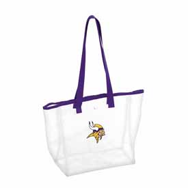 Minnesota Vikings Stadium Clear Tote, 618-65P